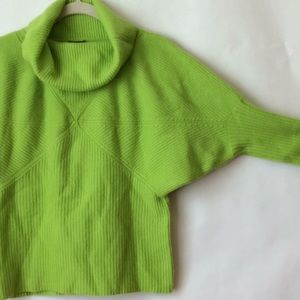 Dolman Sleeve Cashmere Sweater L-XL